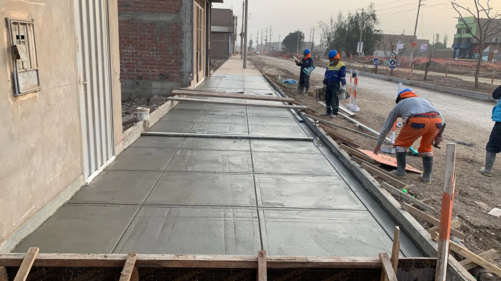 Construcción de edificaciones y obras civiles - GISS Contratistas