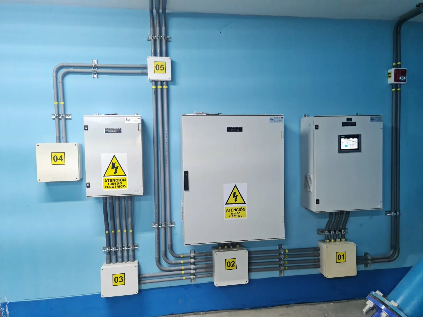 Obras de electromecánica y telecomunicaciones - GISS Contratistas