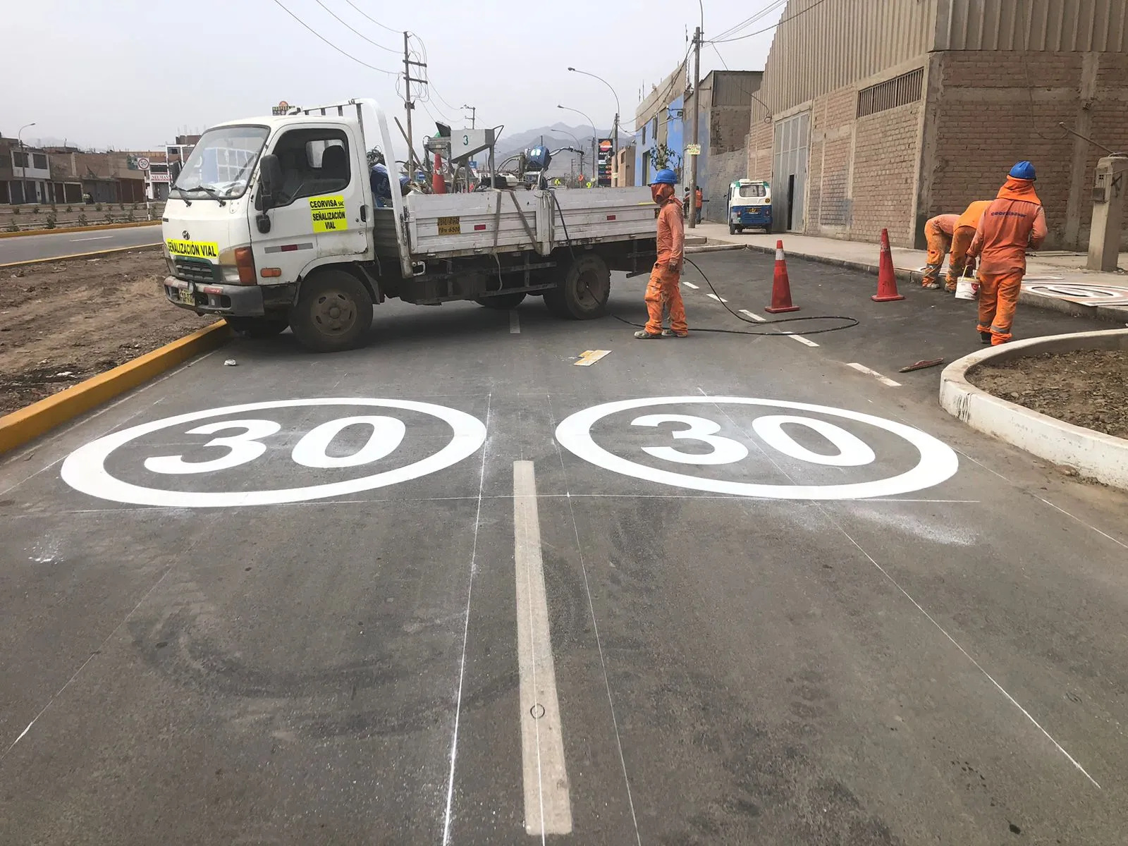 Construcción de carreteras y obras viales - GISS Contratistas