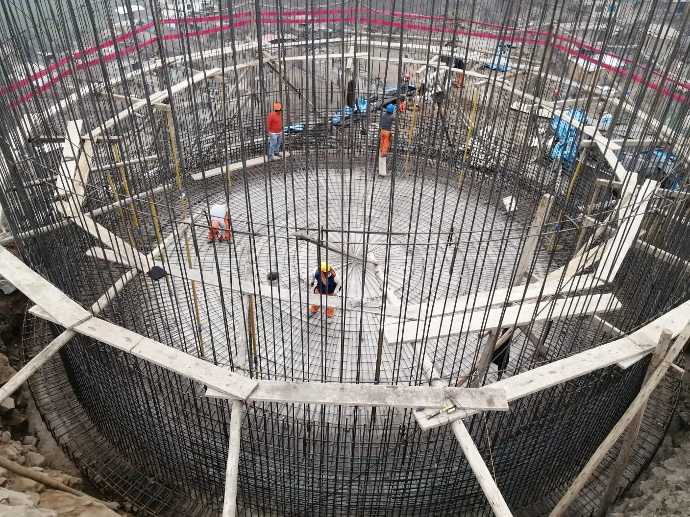 Construcción de represas e irrigaciones - GISS Contratistas