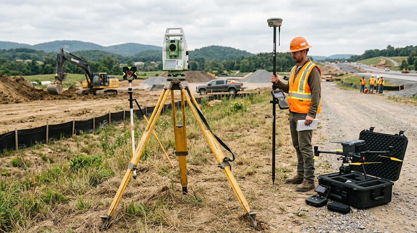 SERVICIOS Y EQUIPOS DE TOPOGRAFÍA Y GEODESIA DE ALTA PRECISIÓN - GISS Contratistas